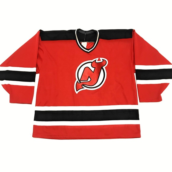 CCM Other - Vintage 90s CCM Maska New Jersey Devils Stitched